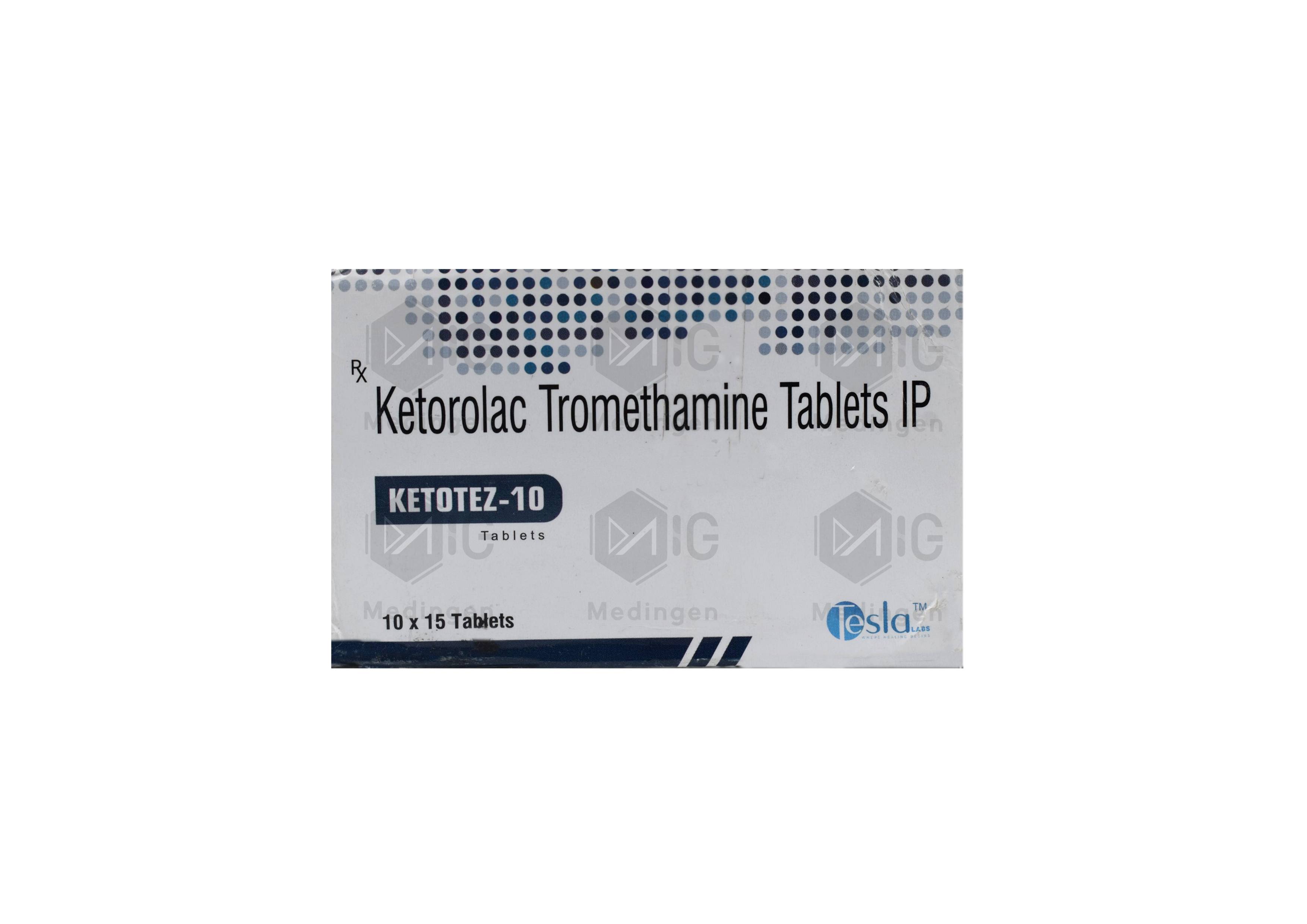 KETOTEZ 10MG
